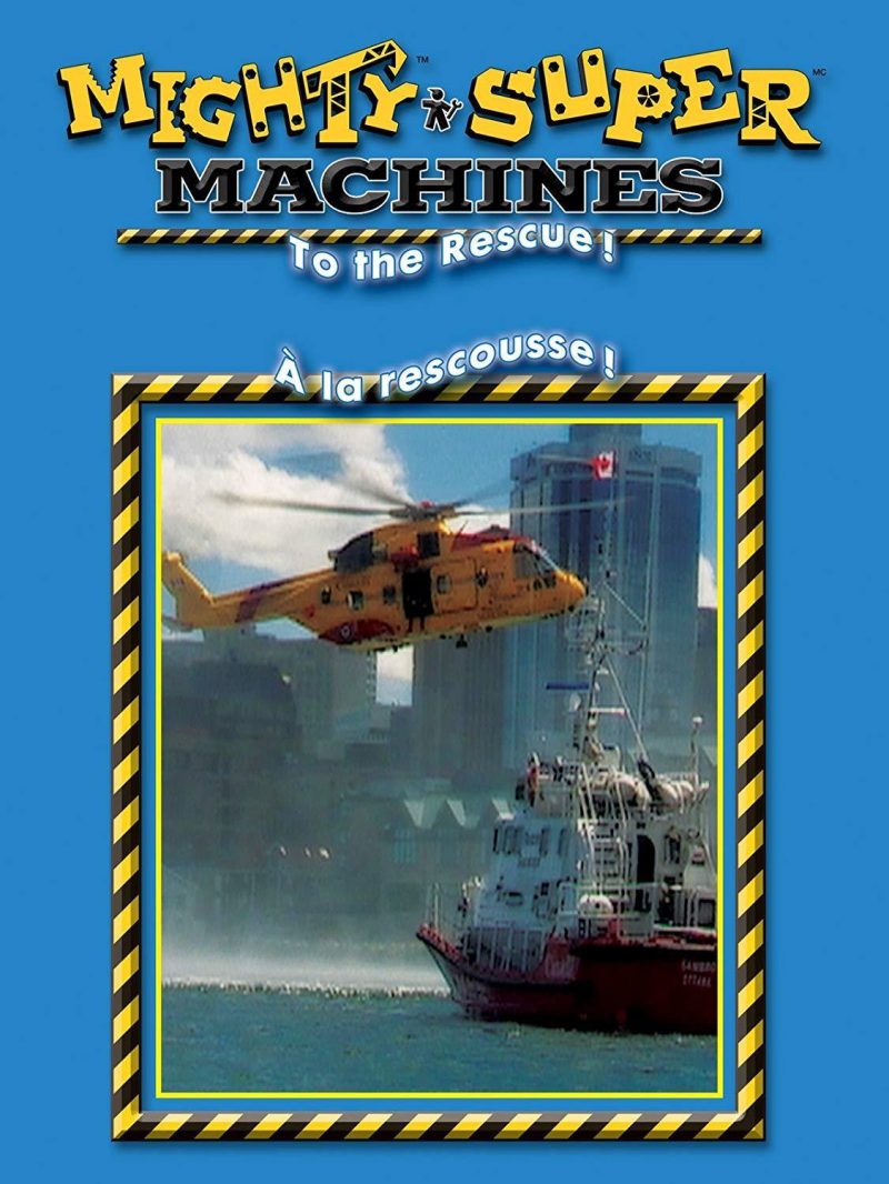 mighty super machines to the rescue dvd 11947778113572