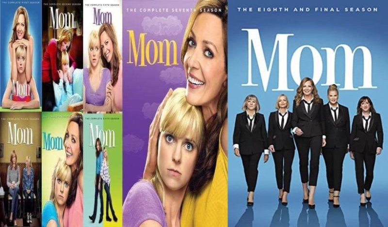 mom tv series seasons 1 8 dvd set dvds blu ray discs dvds 888574420482 31700108050603