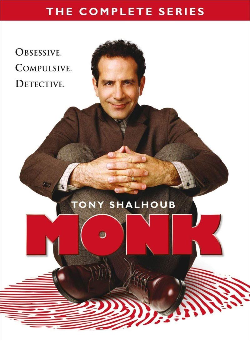 monk dvd complete series box set dvds blu ray discs dvds box sets 025192050138 22858084057259