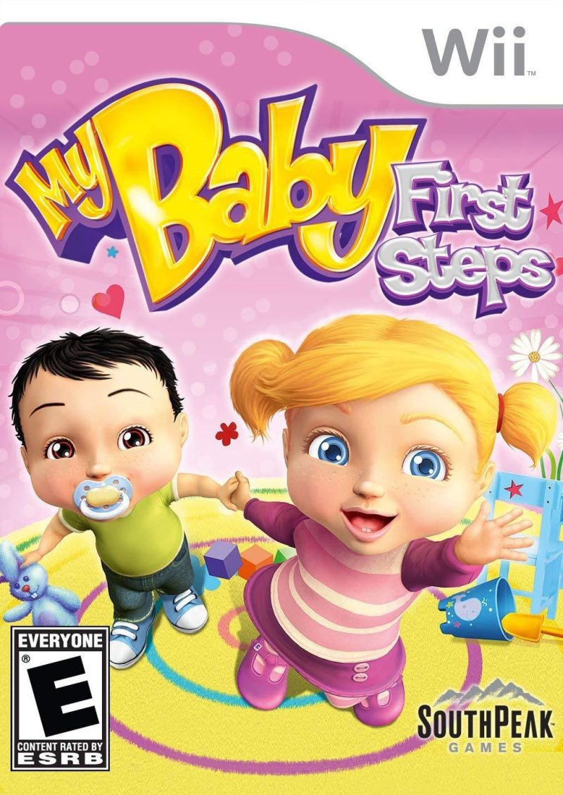 my baby first steps nintendo wii 12906525687844