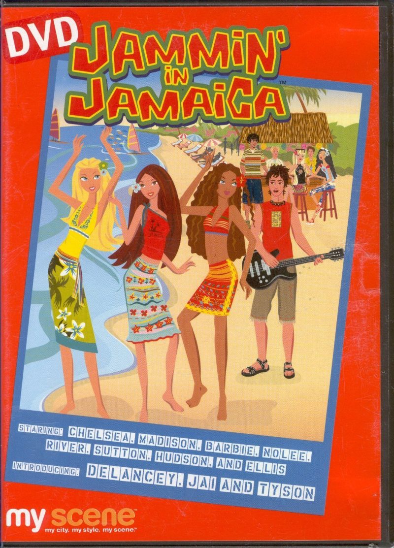 my scene jammin in jamaica dvd dvds blu ray discs dvds 4241648877604