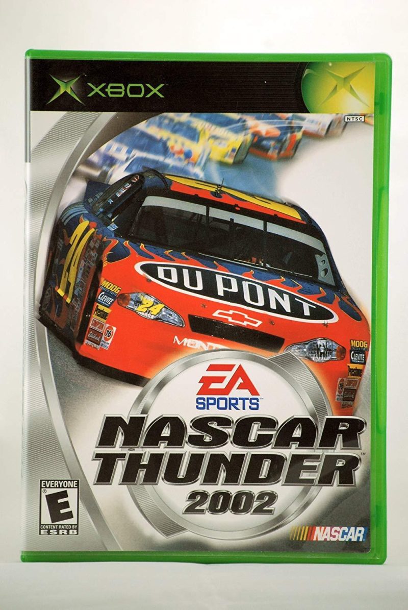 nascar thunder 2002 xbox 12484553998372