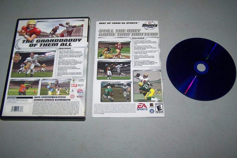 ncaa football 2002 playstation 2 12485638258724