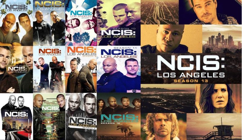 ncis los angeles tv series seasons 1 13 dvd set dvds blu ray discs dvds 032429139917 32750310326443