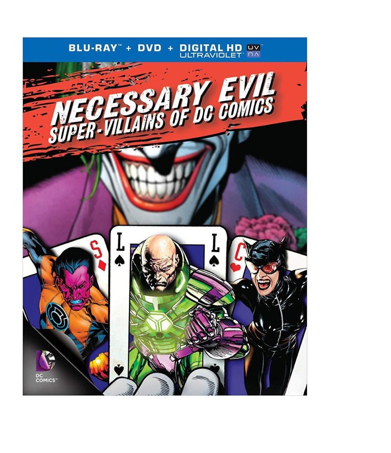 necessary evil super villains of dc comics on blu ray dvds blu ray discs dvds 5061044404260