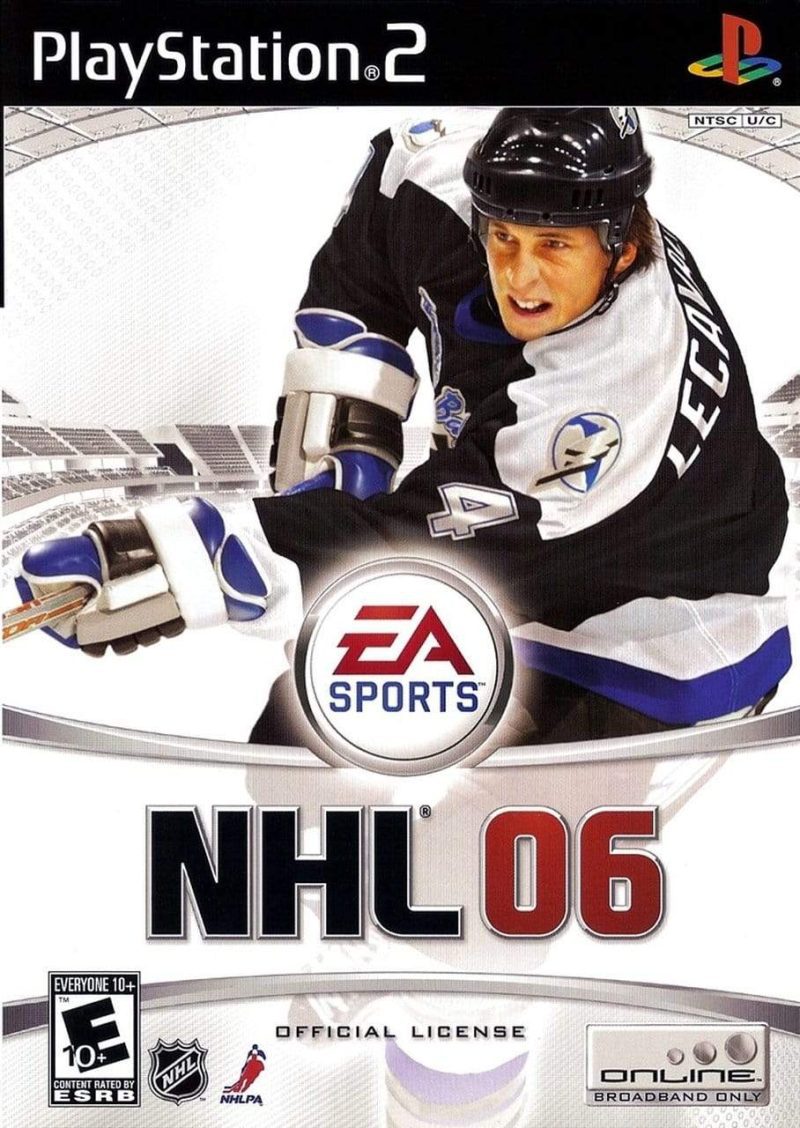 nhl 2006 playstation 2 12485251891236