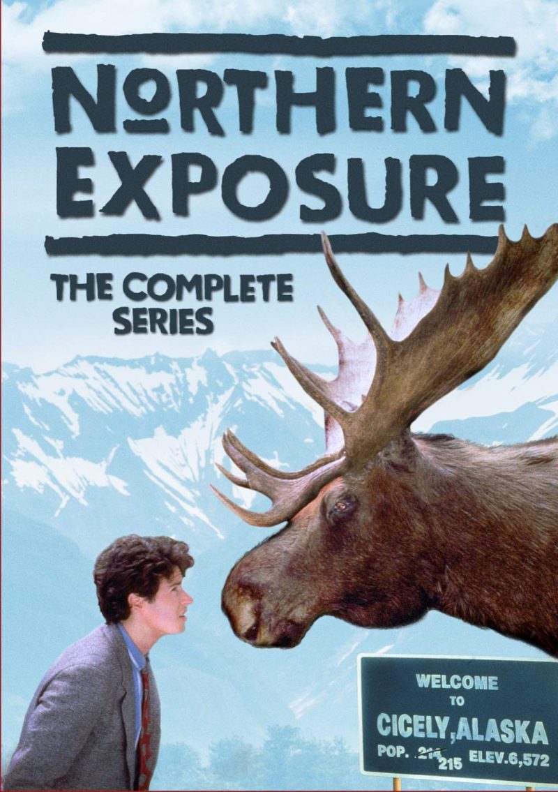 northern exposure complete series dvd set dvds blu ray discs dvds 025192193965 30964921434283