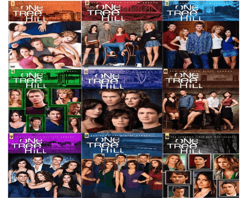 one tree hill tv series seasons 1 9 dvd set dvds blu ray discs dvds 883929245468 29499366637739