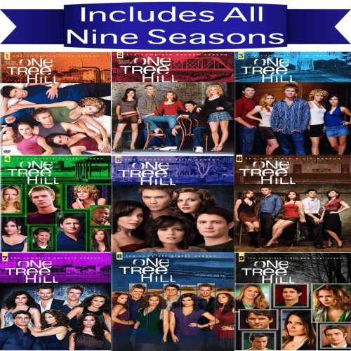 one tree hill tv series seasons 1 9 dvd set dvds blu ray discs dvds 883929245468 29502720606379