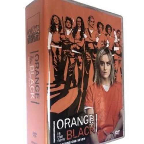 orange is the new black tv series seasons 1 7 dvd set dvds blu ray discs dvds 031398220350 30011905048747