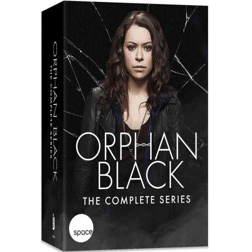 orphan black dvd season 1 5 complete set dvds blu ray discs dvds box sets 0883929603800 2069013594148