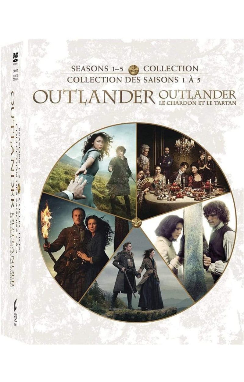 outlander tv series season 1 5 dvd set dvds blu ray discs dvds 043396476349 30011885977771