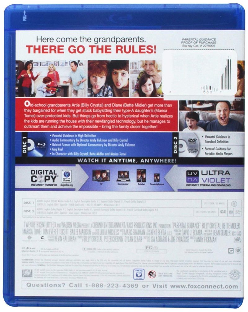 parental guidance on blu ray dvds blu ray discs blu ray discs 5060886200356