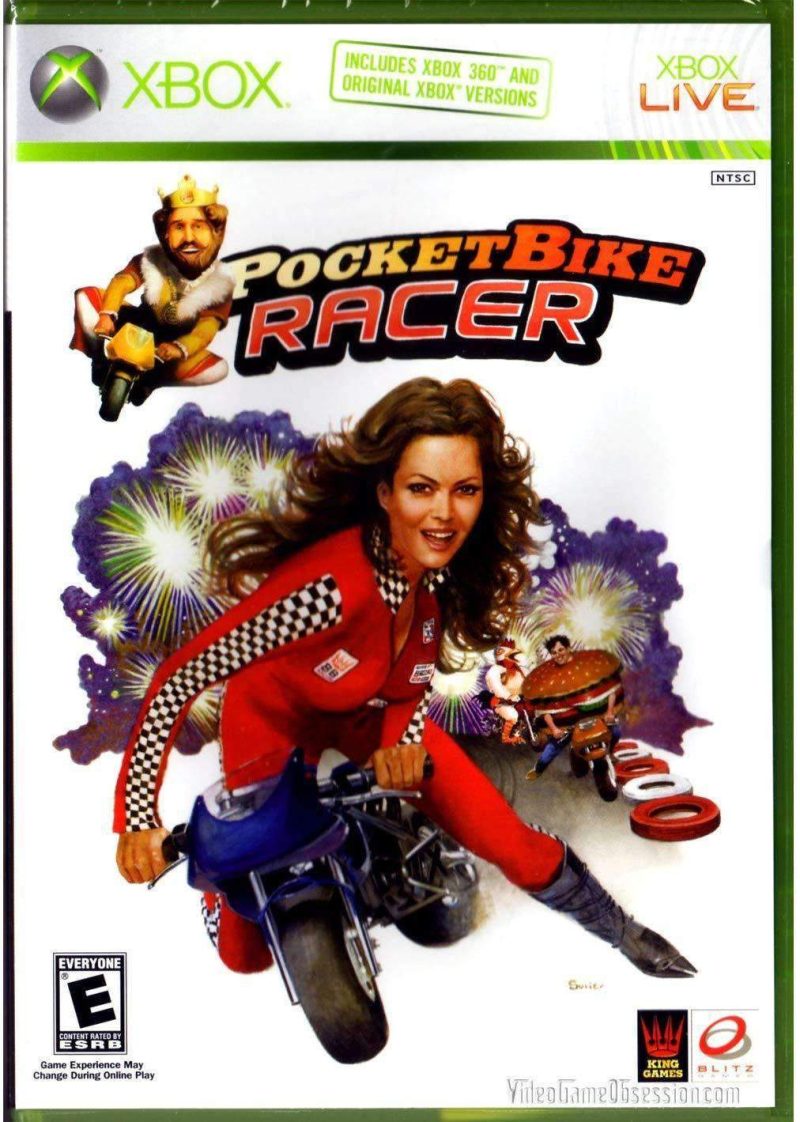 pocket bike racer for xbox 360 xbox 360 game 3224765300772