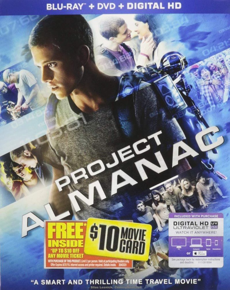 project almanac on blu ray 12905675554852