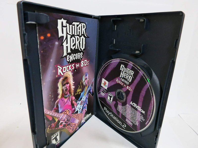 ps2 guitar hero encore rocks the 80 s playstion 2 12907366973476