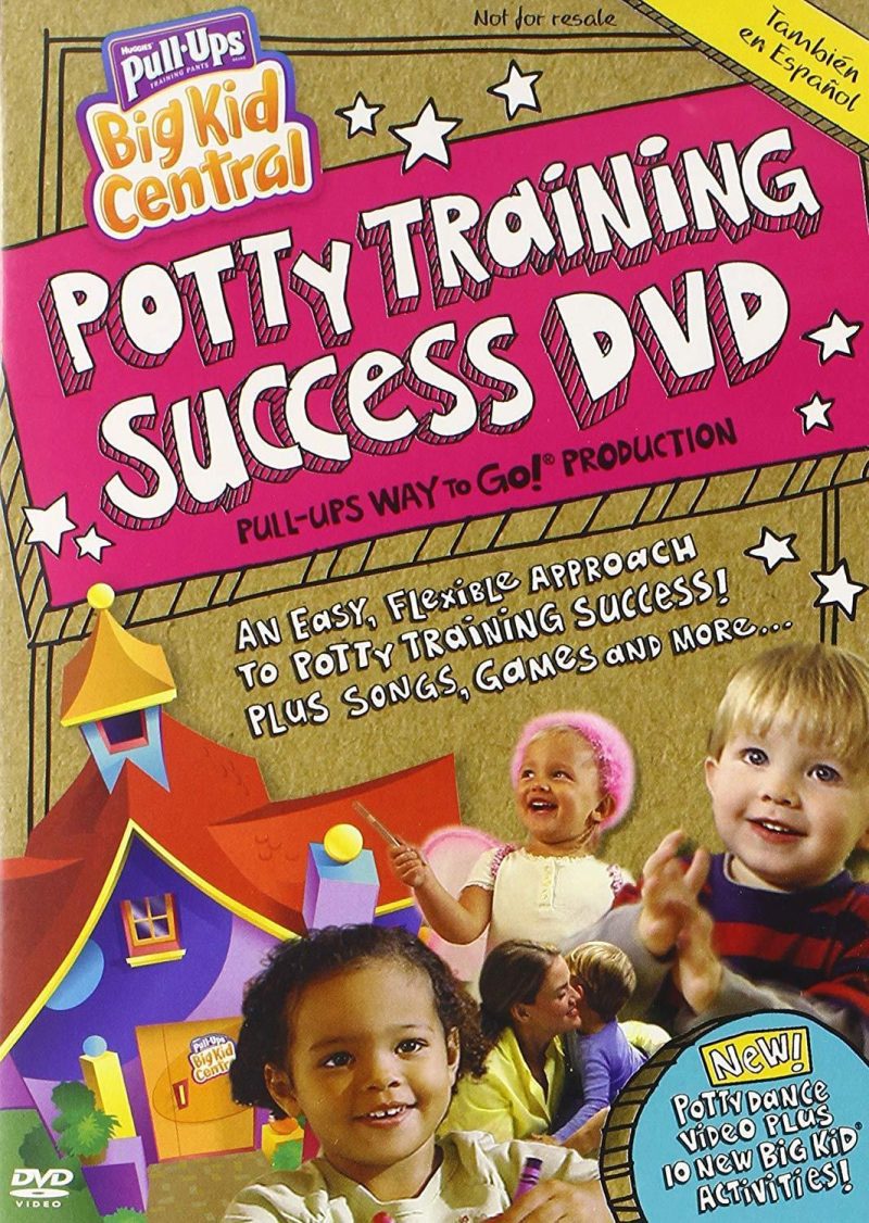 pull ups big kid central potty training success dvd dvds blu ray discs dvds 4870296895524