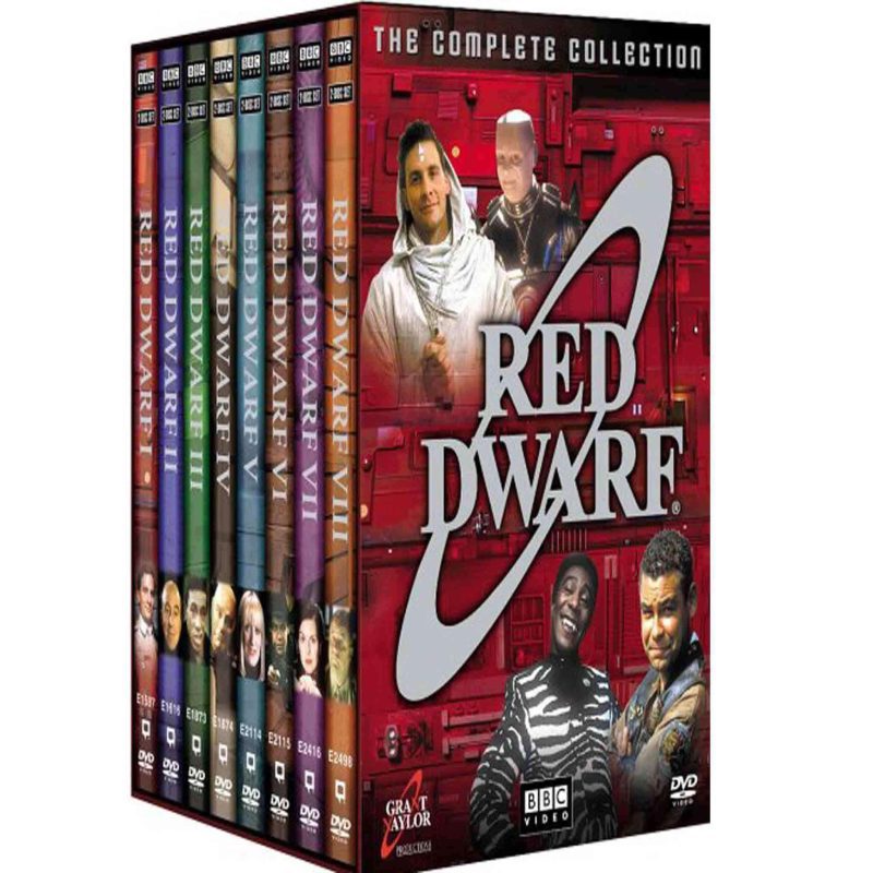 red dwarf the complete collection dvd dvds blu ray discs dvds box sets 794051270221 2756683464740