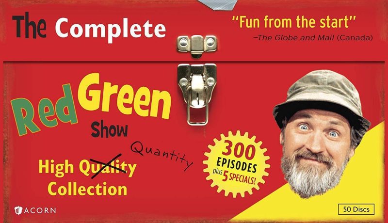 red green show tv series complete dvd box set dvds blu ray discs 0054961881994 29378658238635