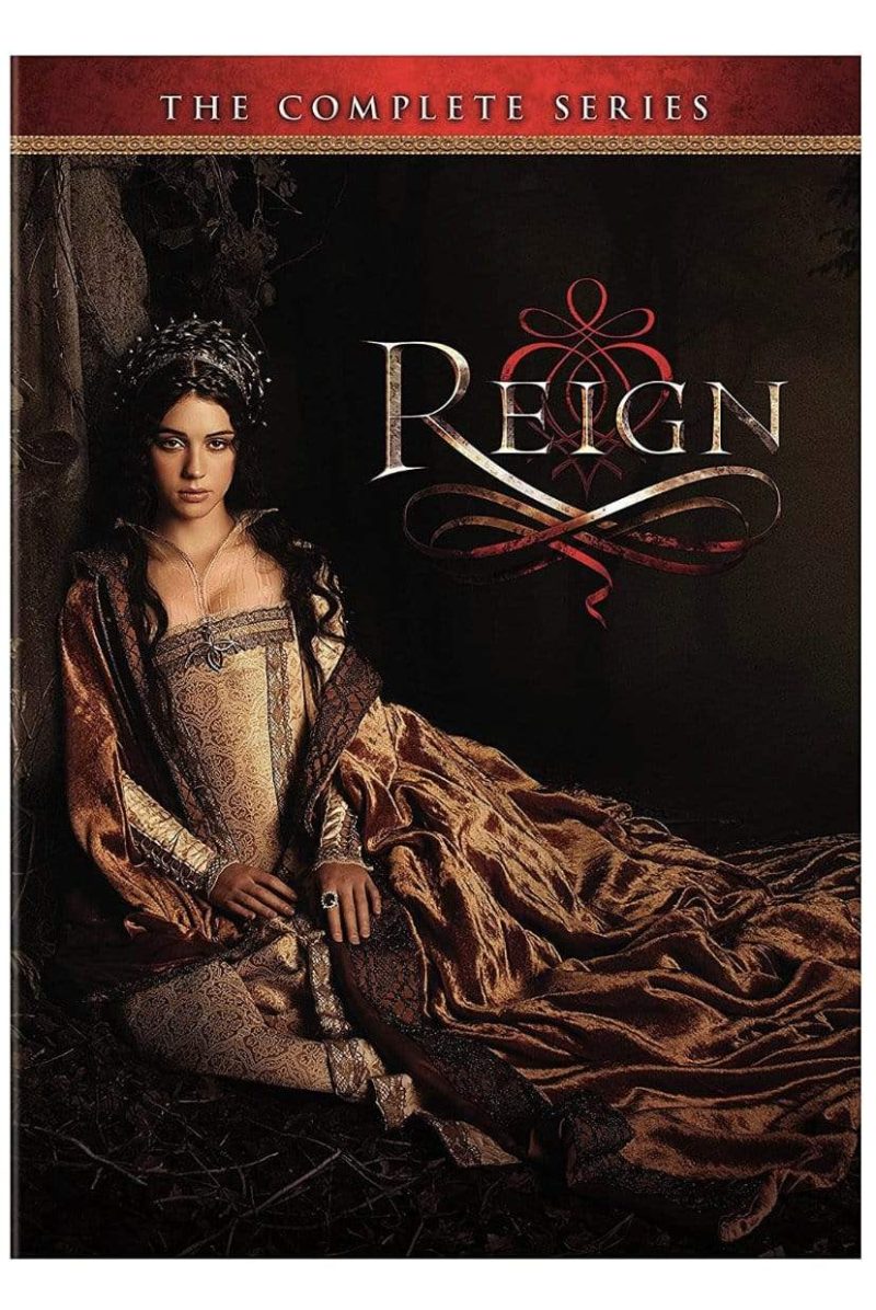 reign tv series complete seasons 1 4 dvd set dvds blu ray discs dvds 883929444755 28315040874667