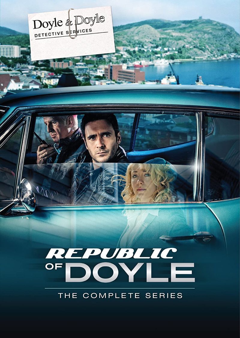 republic of doyle complete series on dvd dvds blu ray discs 774212107108 22848230817963