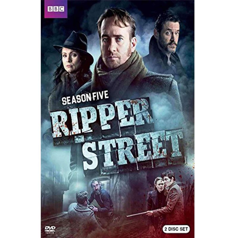 ripper street season five dvds blu ray discs dvds 1339103248420