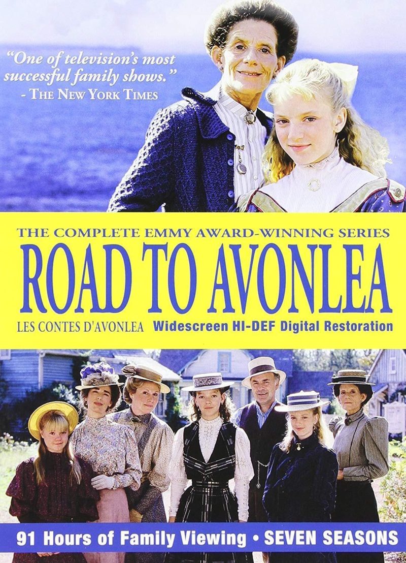 road to avonlea complete series on dvd dvds blu ray discs dvds box sets 622237247029 29383490961579