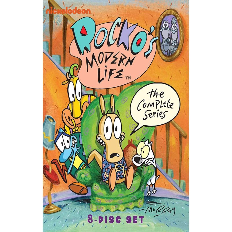 rocko s modern life dvd complete series box set dvds blu ray discs dvds box sets 826663138627 32154285130