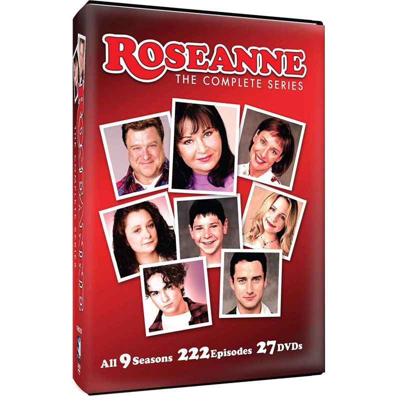 roseanne dvd complete series box set dvds blu ray discs dvds box sets 683904111579 30936675018