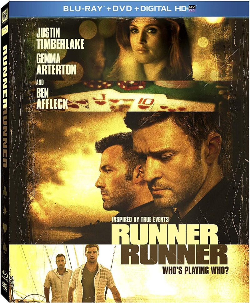 runner runner on blu ray dvds blu ray discs blu ray discs 4806385729572