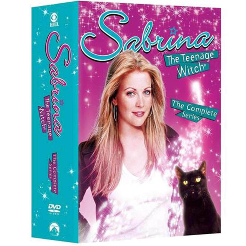 sabrina the teenage witch dvd complete series box set dvds blu ray discs dvds box sets 032429238825 29476079108267