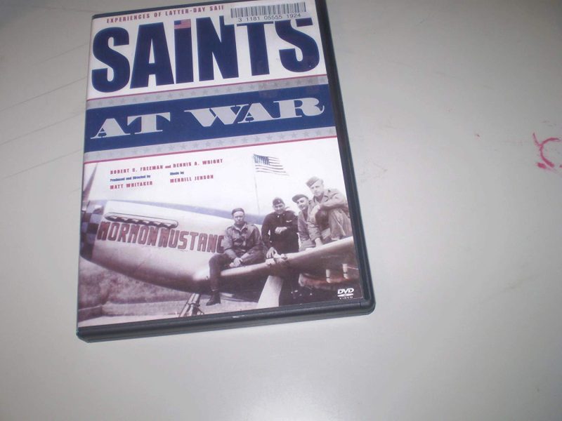 saints at war experience of latter day saints dvds blu ray discs dvds 4859063468068