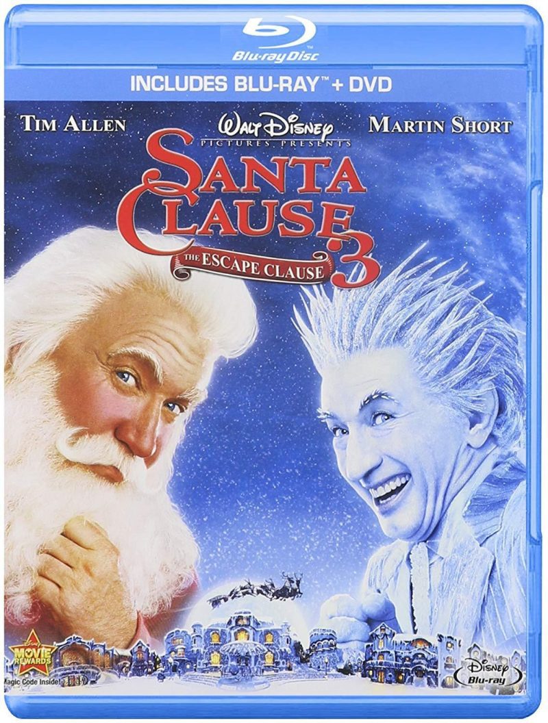 santa clause 3 the escape clause on blu ray dvd dvds blu ray discs blu ray discs 4870128959524