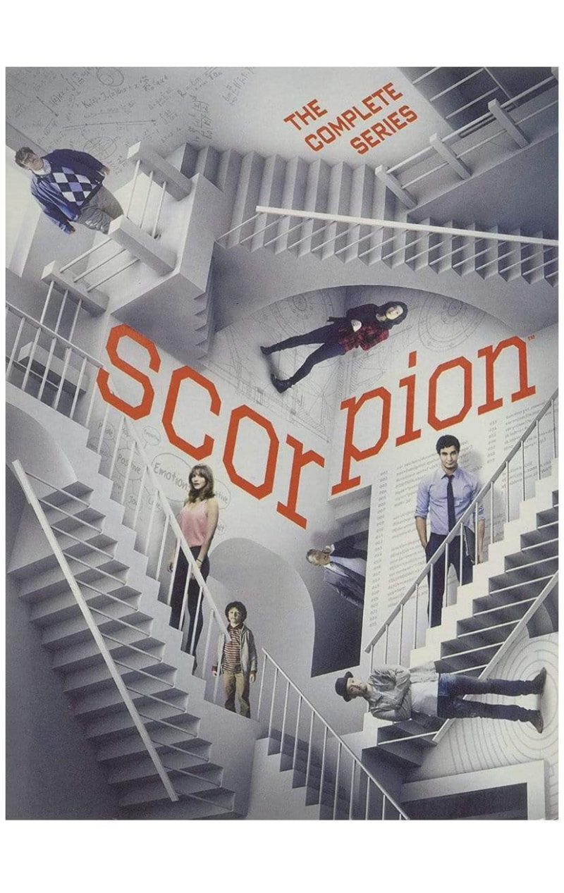 scorpion tv series season 1 4 dvd set dvds blu ray discs dvds 032429308023 28314911309995