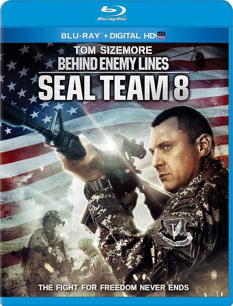 seal team 8 behind enemy lines on blu ray dvds blu ray discs blu ray discs 4868964515876