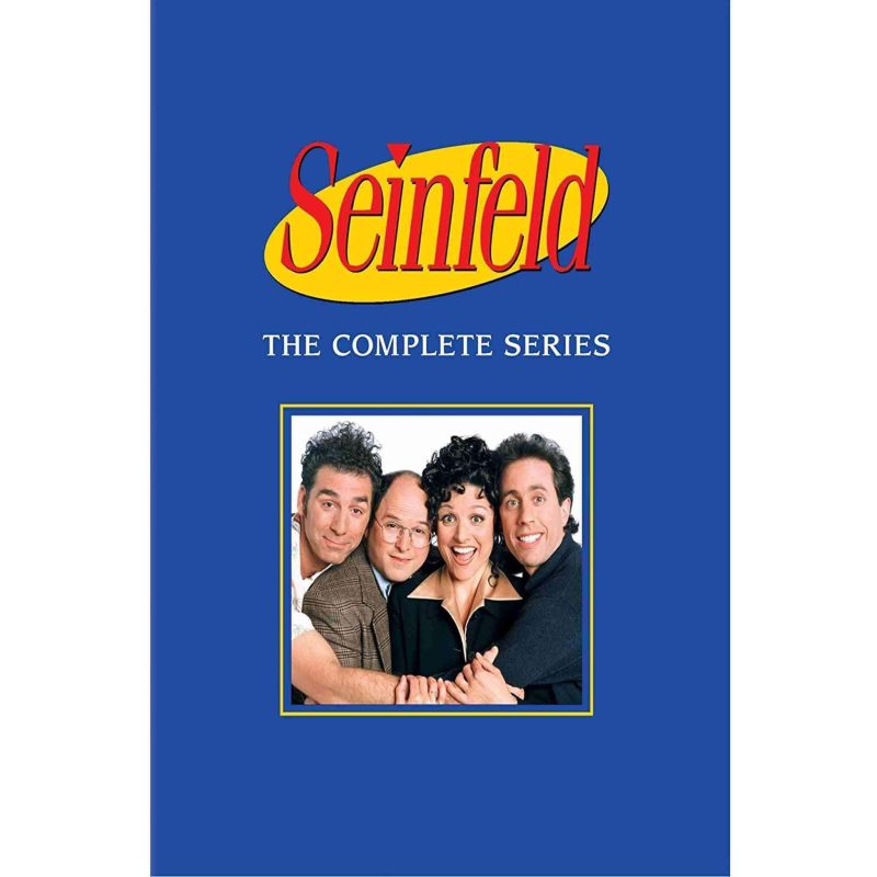 seinfeld dvd complete series box set dvds blu ray discs dvds box sets 043396428768 11985516986404