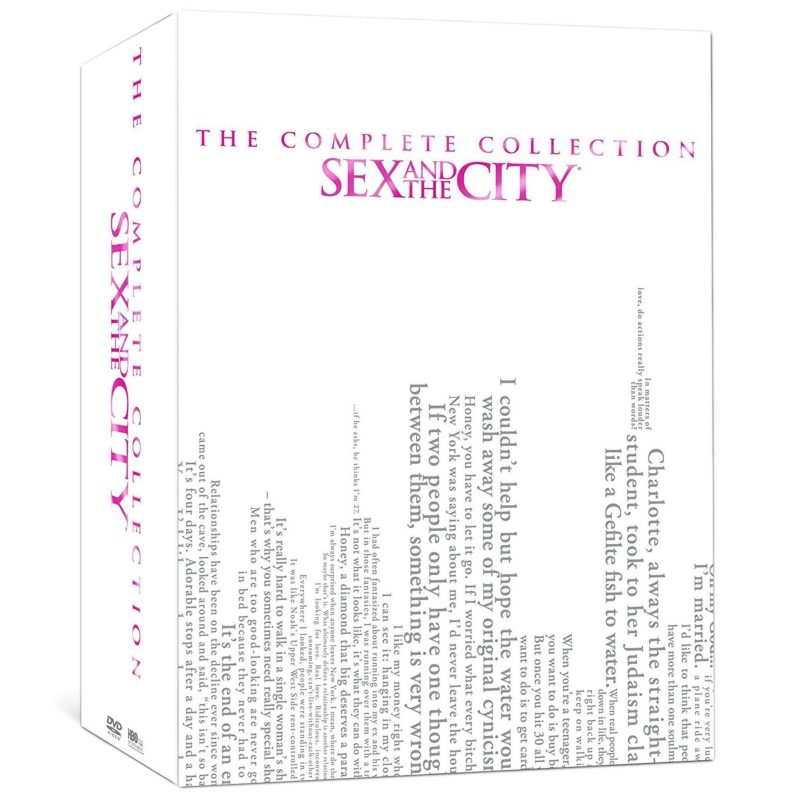 sex and the city dvd complete series box set dvds blu ray discs dvds box sets 883929278565 32199019082