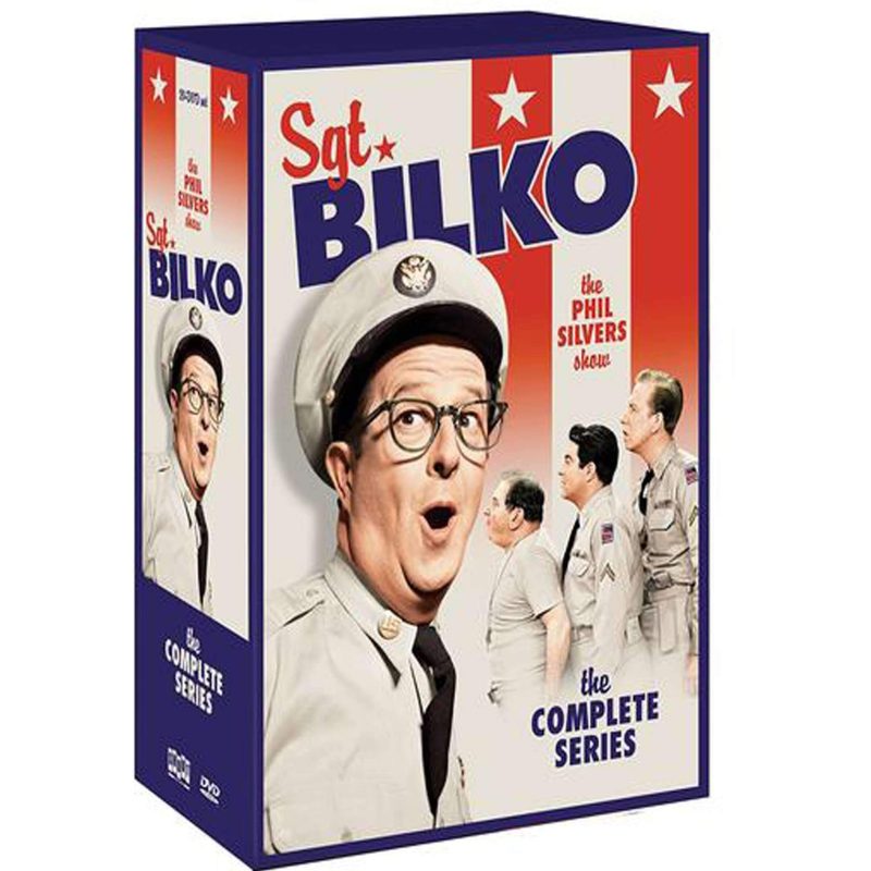 sgt bilko the phil silvers show dvd complete series box set dvds blu ray discs dvds box sets 826663154313 31492896842