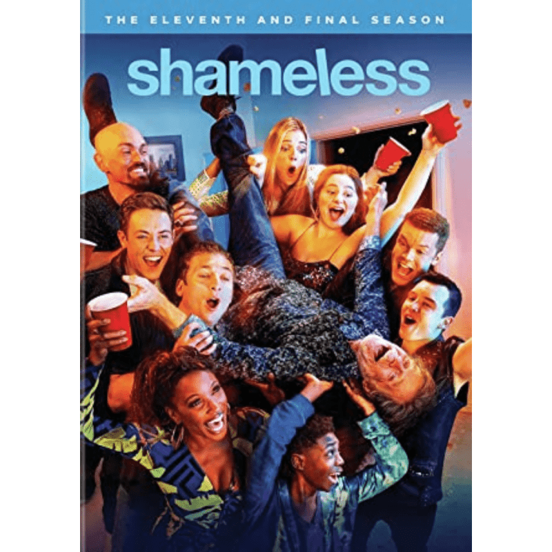 shameless complete eleventh season dvd dvds blu ray discs 30885117296811