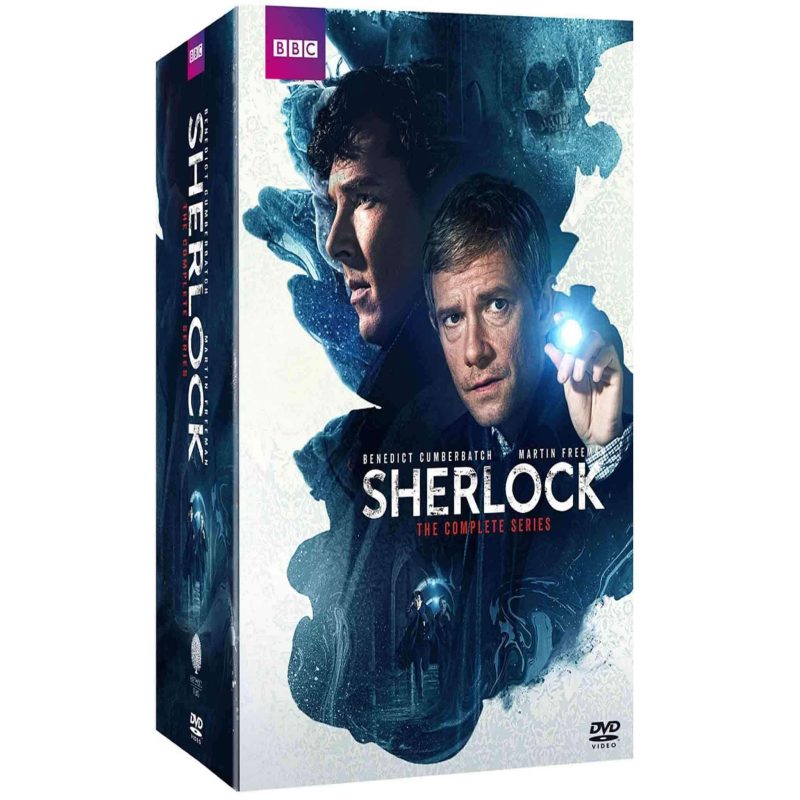 sherlock dvd complete series box set dvds blu ray discs dvds box sets 883929355402 2055457210404