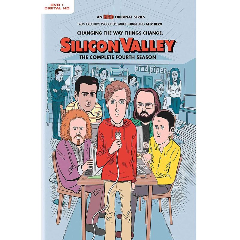 silicon valley season 4 dvd dvds blu ray discs dvds 1338098614308