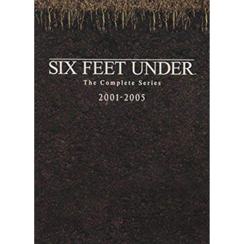 six feet under dvd complete series box set dvds blu ray discs dvds box sets 883929080885 30955228042