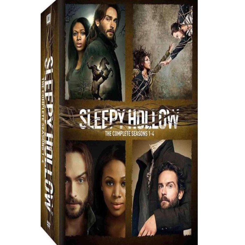 sleepy hollow dvd complete series box set dvds blu ray discs dvds box sets 5039036078566 2069122154532