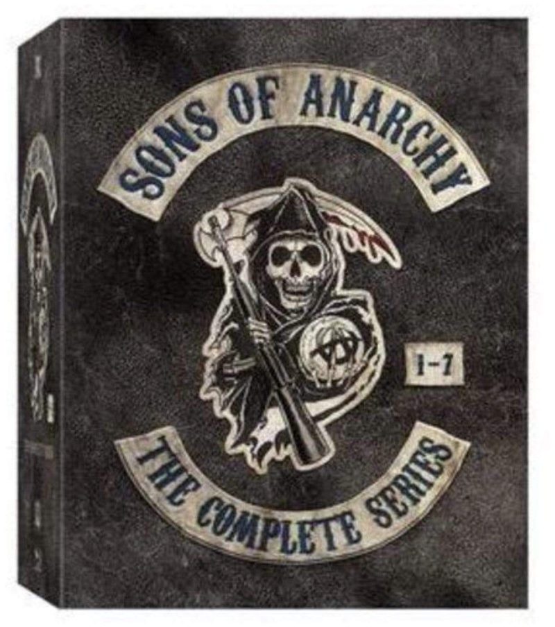 sons of anarchy dvd complete series dvds blu ray discs dvds box sets 024543109501 29466829586603