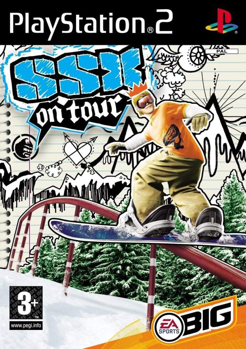 ssx on tour playstation 2 12907351932964