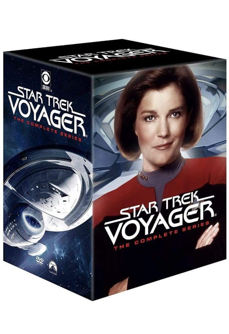 star trek voyager dvd complete series box set dvds blu ray discs dvds box sets 097360553741 14209992097905