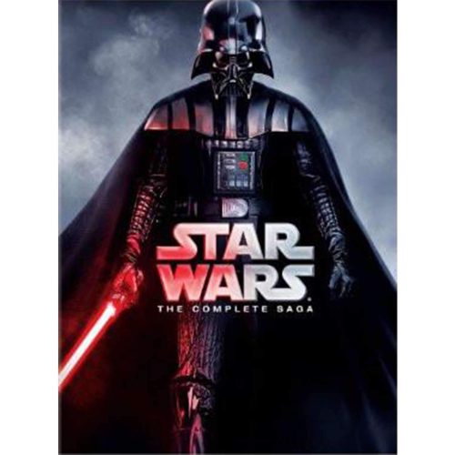 star wars blu ray complete saga box set episodes i vi dvds blu ray discs blu ray discs 024543243090 29406621706