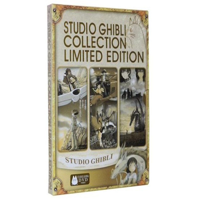 studio ghibli limited edition collection dvd dvds blu ray discs dvds box sets 784672549813 4854150496292