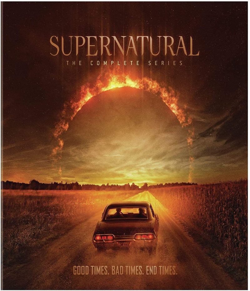 supernatural complete series dvd set dvds blu ray discs dvds 883929101122 30940234154155