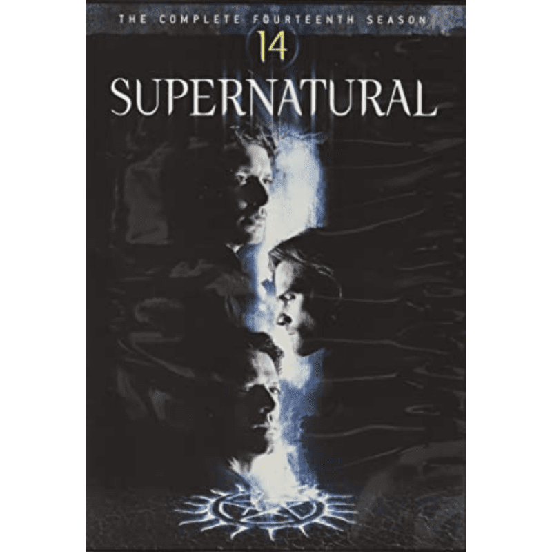 supernatural season 14 dvd dvds blu ray discs 30885139644587